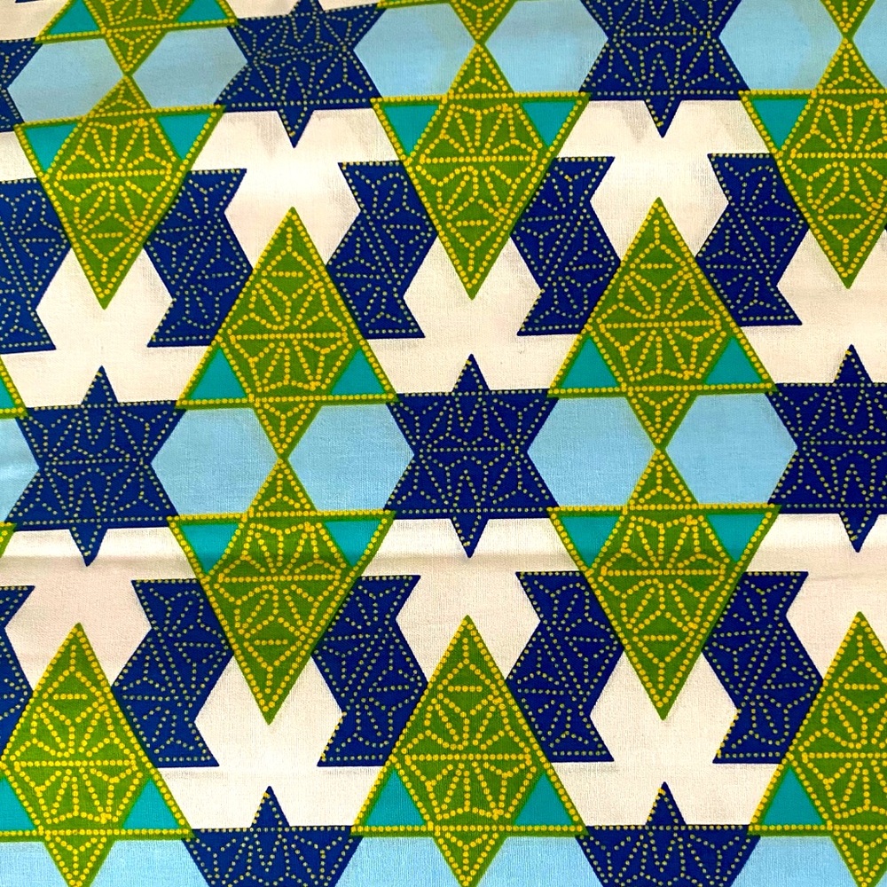 African Cotton Ankara Fabric